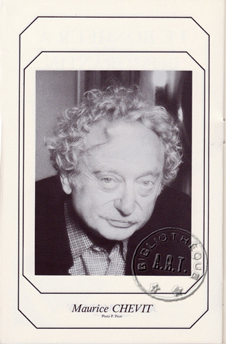 Les programmes de Théatre de l\